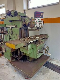 Konzolová frézka TOS FGS 25/32 (6858)