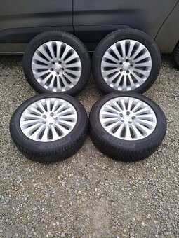 Alu R 17 FORD + zimné pneu.