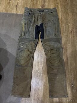 KEVLAROVÉ DŽÍNSY TRILOBITE PARADO 661 RUSTY-BROWN (HRDZAVO-H