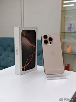 IPhone 16 Pro 256GB Desert Titanium