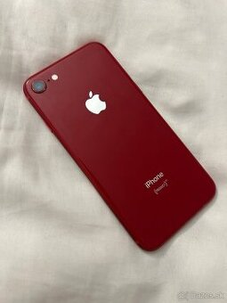 iPhone 8 64GB red - 100% batéria