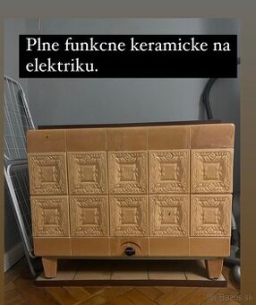 Darujem za odvoz kachle