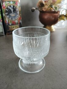 RETRO Poháriky na dezerty - 5 €/ kus