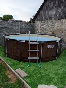 Bazen 3,60 x1,20 Bestway. Bez filtracie.