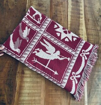 Vintage vianočný obrus