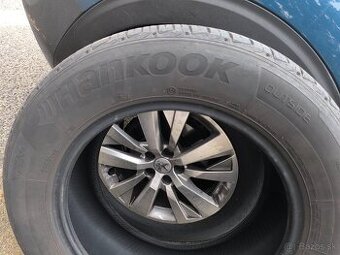 Peugeot 17 letné hankook