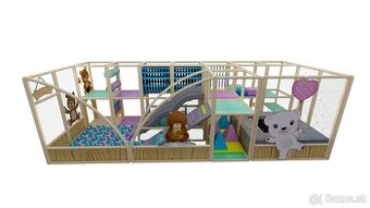 Interiérové detského ihrisko