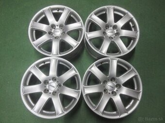 R17 hliníkové disky RIAL rozteč 5x112 ET30