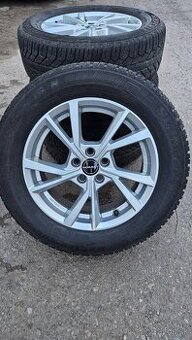 Alu kola 16" Škoda / VW Golf IV / Bora 5x100 + pne