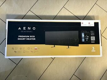 Nové AENO infra panel na kúrenie WiFi - elektrický ohrievač