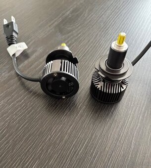 ‼️EXTRA silné LED žiarovky H7 360° canbus ‼️
