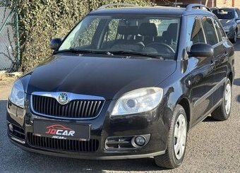 Škoda Fabia 1.2i 12v 51kw KLIMATIZACE ABS benzín manuál