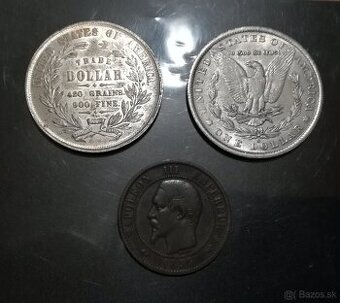 MINCE REPLIKA AMERICKY DOLLAR