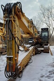 Pás. Rýpadlo Komatshu PC 340 HRD