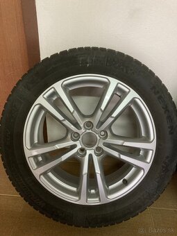 Zimná Sada VW Tiguan 235/55 R18 Kodiaq, Audi