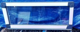 Predám fix okna:114 x 55,119 x 69,106x54,101x68 antracit