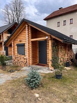 Sauna zrubová - mobilná