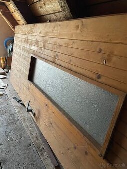 Drevené dvere - za odvoz