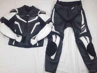 Büse Assen Racing kožená kombinéza na moto pánska 48 S/M