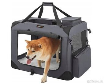 Skladacia prepravka pre psa