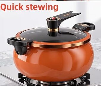 Univerzálny hrniec na rýchle varenie a dusenie