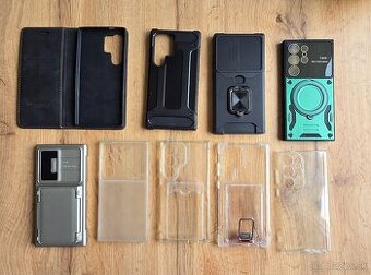 Kryty na telefón Samsung s 24 ultra