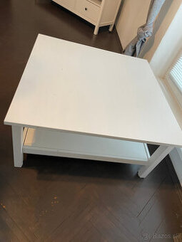 Predám biely konferenčný stolík IKEA