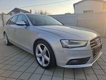 AUDI A4 AVANT 2.0 TDI MULTITRONIC S-LINE