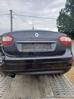 Rozpredám Renault Fluence 1.5Dci 78kw 2010 K9K 836