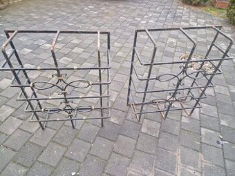 Kované okenné mreže