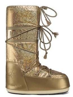 MOON BOOT Holografic Gold limitka Jeremy Scott 39/41