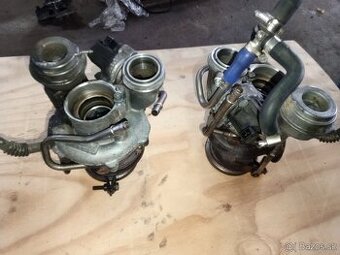 BMW f01 750i turbo turba 2.ks n63b44a