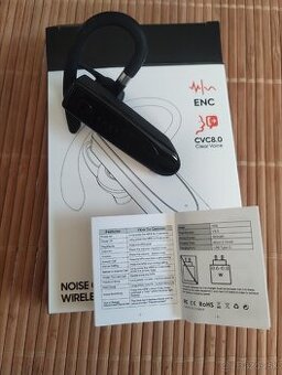 Bluetooth Handsfree Sluchatko