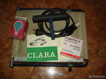 predám sušičku na fotky Clara a brašnu na foťák - kameru