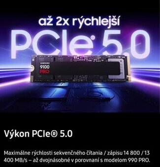 nerozbalene SAMSUNG SSD NVME 9100 PRO 8TB