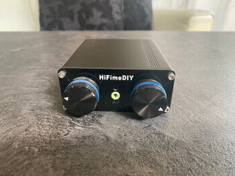 HiFi SPDIF DAC s headphone zosilňovačom (HiFimeDIY)