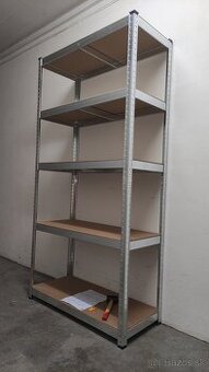 Zadarmo odveziem kvalitné regále 180x90x40cm, 175kg/polica
