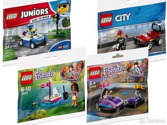 Nové, neotvorené LEGO polybagy
