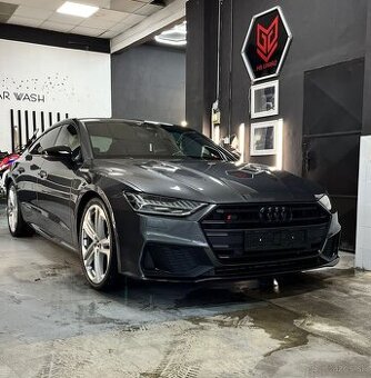 AUDI S7 253kW 3.0 TDI MHEV - R21 - B&O - VZDUCH