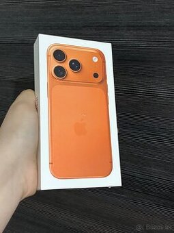 Dobrý deň Ponúkam na predaj Iphone 17 PRO 256GB Stav 10/10