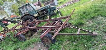 Vůz za traktor