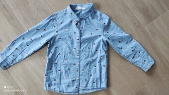 Vianočná košeľa H&M