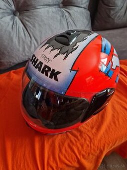 Motocyklová prilba shark