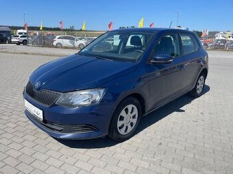 Škoda Fabia 1,0 MPi 44kw Klima Euro6 bez koroze 11/2015