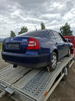 Rozpredám škoda Octavia II Combi 1.6FSI 85kw BLF