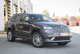 Jeep Grand Cherokee 3.0L V6 4x4 Summit A/T ODPOČET DPH