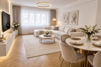 Elegantný 3 izb. zmodernizovaný byt v absolútnom centre TOP