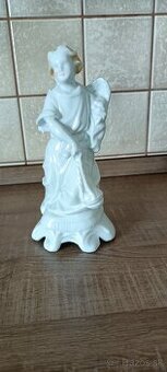 Soška anjela - porcelán
