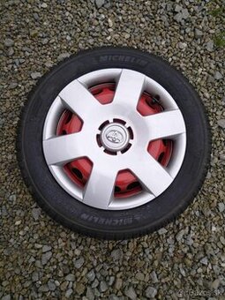 14" CITROEN,PEUGEOT,TOYOTA + celoročné pneu.