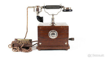 starožitný telefón EB08,Friedrich Reiner